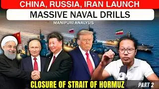 IRAN  2ND PART - Navy Drill Started Already - CLOSURE OF STRAIT OF HORMUZ - YOUTH XPLORE TV