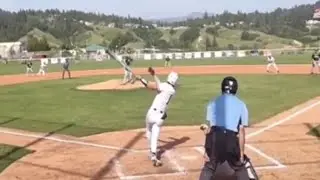 Cubs Pitching Prospect Kaleb Wing's Last High School Hr is a Grandslam (4-22-25)