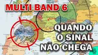 SINCRONIZAR SEM SINAL R&Aacute;DIO?? - G-SHOCK MULTI BAND 6