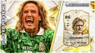 HE IS RAPID!!!!! BASE ICON 86 RATED LUIS HERNANDEZ PLAYER REVIEW - EA FC25 ULTIMATE TEAM