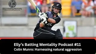 Harnessing natural aggression with Colin Munro