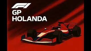 F1 25 GP Holanda 24-10-2025