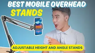 Best Overhead Adjustable Tripod Stand and Mobile Holder Under Rs500 Budget | College Student