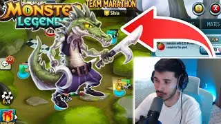 NEW Team Race Monster Croccaneer | Is This NEW Marathon Worth It? | Monster Legends