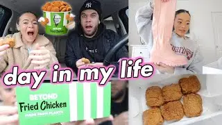 chill day in my life! clothing haul, trying kfc beyond fried chicken + buying a new car!