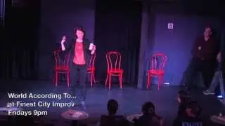 The World According To... Maribeth Monroe!