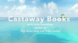 Castaway Books with author Chris Towndrow