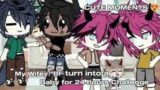|| My Wifey/Bf turn into a Baby for 24 hours || || POLY || { Sweet Moments Version } LilVina 