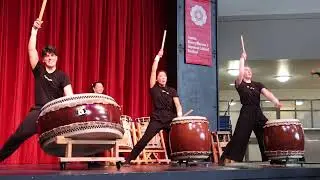 Taiko Tobe Daiko, Seattle Cherry Blossom & Japanese Cultural Festival MVI 3562