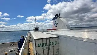 Atlantic Ferry View #youtube