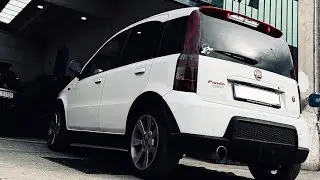 FIAT Panda 100HP - Wrapping by MecLab 