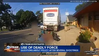 Minnesota ICE shooting: Questions on use of deadly force during Chicago-area immigration enforcement