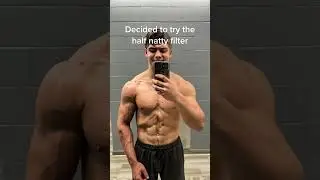 Level up your fitness game #capcut #halfnatty #gym #fitness