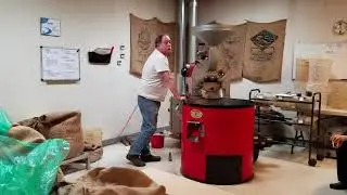 Wood-Fire Roasted Coffee Company Demonstration