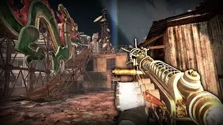 Using the Wunderwaffe on BO2 Die Rise - BO2 Modded Zombies