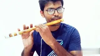 Minnalae vasegara prelude flute theme tutorial/notes in description