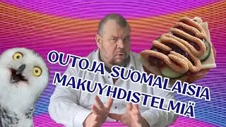 OUTOJA SUOMALAISTEN MAKUTOTTUMUKSIA