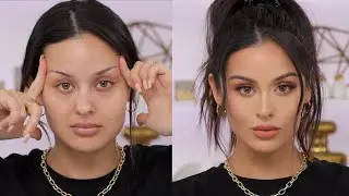 Natural Makeup & Hair Tutorial During Quarantine Unedited!