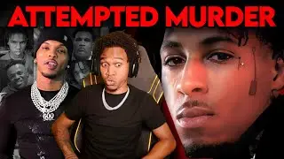 NBA Youngboy Tried To Kill 600 Breezy Over A Girl!