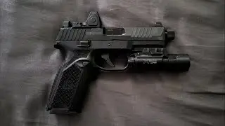 (ASMR) FN 509 Tactical Unboxing and Set Up (Trijicon RMR, Surefire X300UA, T1C Axis Elite Holster)