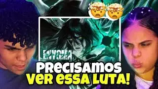 React Face do Desespero | Ulquiorra (Bleach) | Enygma