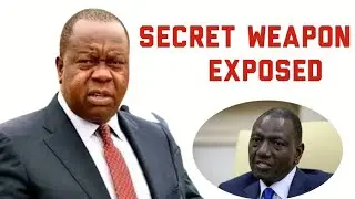 The Hidden Bull Is Out! Why Ruto Is Panicking Over Matiang’i