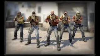 New Dust 2 Terrorist Models
