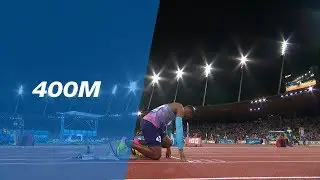 Isaac Makwala 43.95 Wins 400m Men As Steven Gardiner Falls Down - IAAF Diamond League Z&uuml;rich 2017