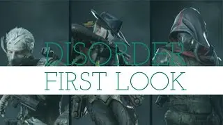 Disorder l First look - gameplay [Closed beta] l Team Based shooter by NetEase