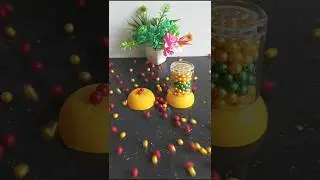 🔥Marble Run 277🌈ASMR Sound #beads #marble #stonebeads #cute #satisfying #reverse #funny #instagram