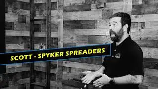 How the Spyker Accuway works to center your spread pattern