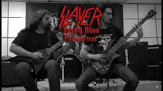 ARSAMES -  Raining Blood - Slayer Cover