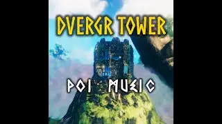 Dvergr Tower Music | Mistlands Point of Interest Ambience | Valheim OST