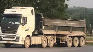 [22252]Xe Howo MAN Sitrak TH7 460 Luxury 6X4