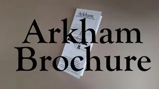Preview of the Arkham Brochure