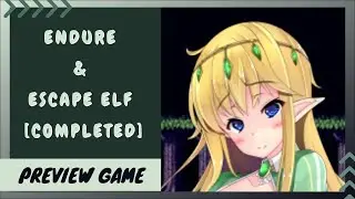 Preview Game Only For PC Endure & Escape Elf and Forest Mansion[Completed] Gameplay Dub Indonesia
