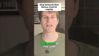 Keep Your Identity in CHRIST - Daniel 1