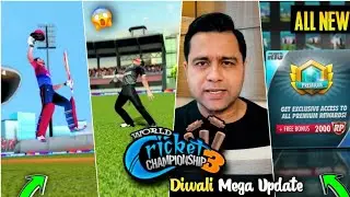 Wcc3 New Update Rollout on Play Store | Wcc3 New Update Promo Aakash Chopra | Wcc3 New Update #wcc3
