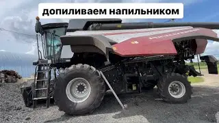 Комбайн Торум. Доработки машины от подписчика.