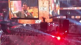 Miz chants AEW (MJF)