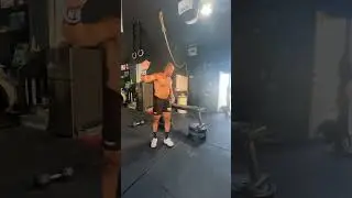 Random garage full workout: Community Cup WOD 1: Adrian Conway