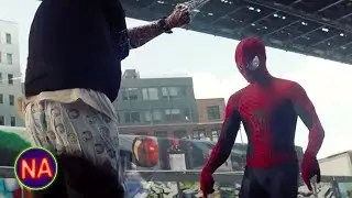 Rhino Gets Pantsed | The Amazing Spider-Man 2
