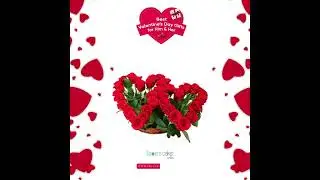Valentine Day Gift Online Delivery #flowerscakesonline #valentinesdaygift #valentineflowers