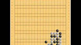 Weiqi 1 -- Joseki star point 1 space low pincer