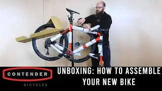 Unboxing: How to assemble your new bicycle