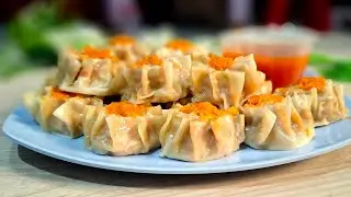 Tips for keeping chicken and shrimp dim sum soft and supple. #dimsum #dimsumayamudang
