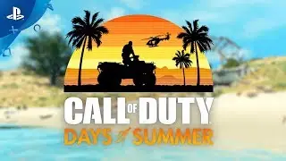 Call of Duty: Black Ops 4 | Days of Summer Trailer | PS4