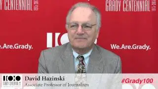 #Grady100: David Hazinski