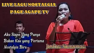 LIVE LAGU NOSTALGIA DI PANSPAGE AGAPE TV