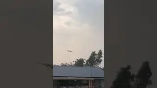 Australian fires Battled by big Plane | Amazing footage